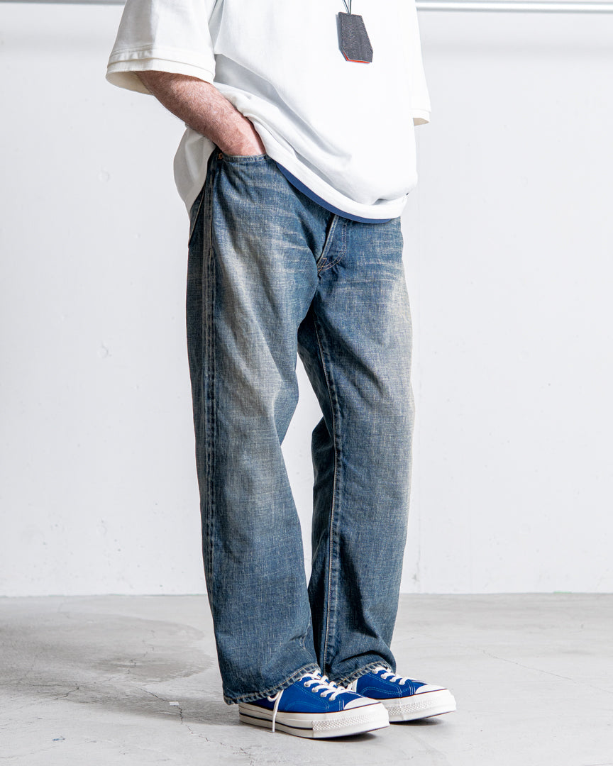INTERIM CLASSIC VINTAGE "1947XX" SHUTTLE DENIM TROUSERS