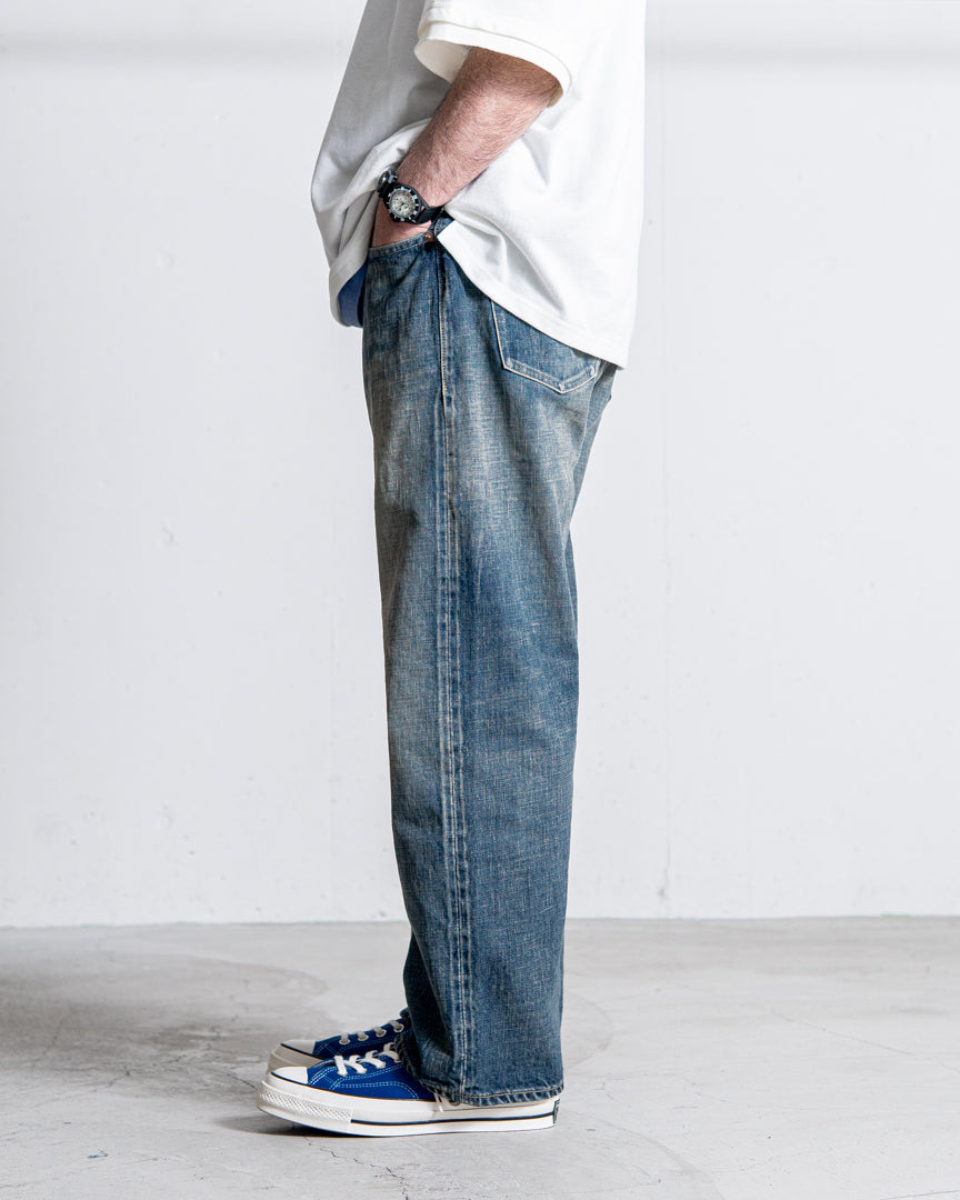 INTERIM CLASSIC VINTAGE "1947XX" SHUTTLE DENIM TROUSERS