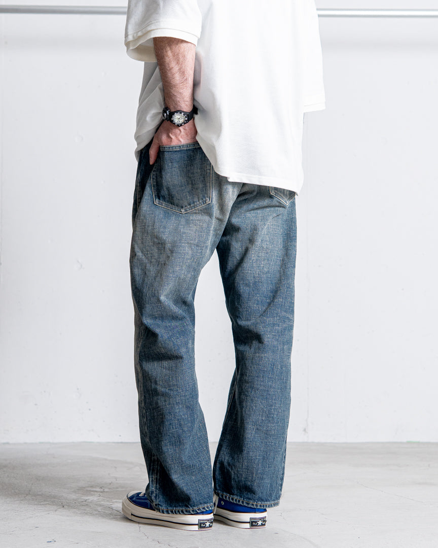 INTERIM CLASSIC VINTAGE "1947XX" SHUTTLE DENIM TROUSERS