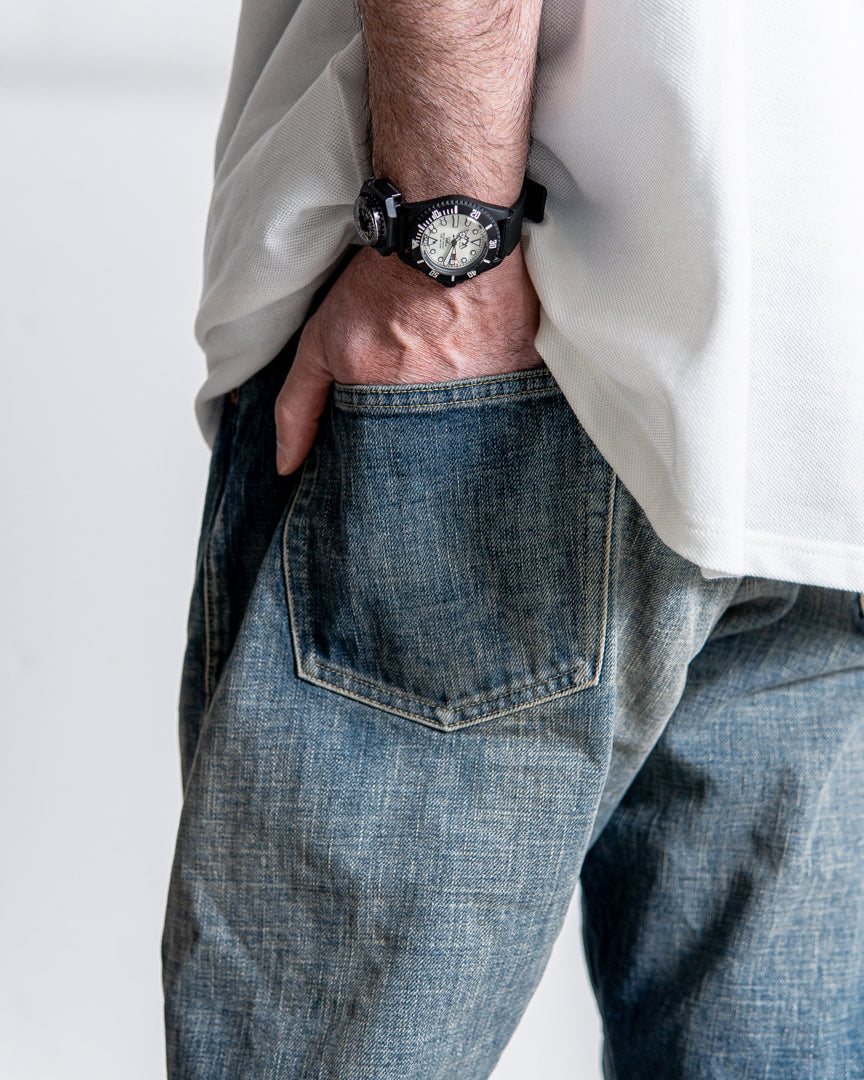 INTERIM CLASSIC VINTAGE "1947XX" SHUTTLE DENIM TROUSERS