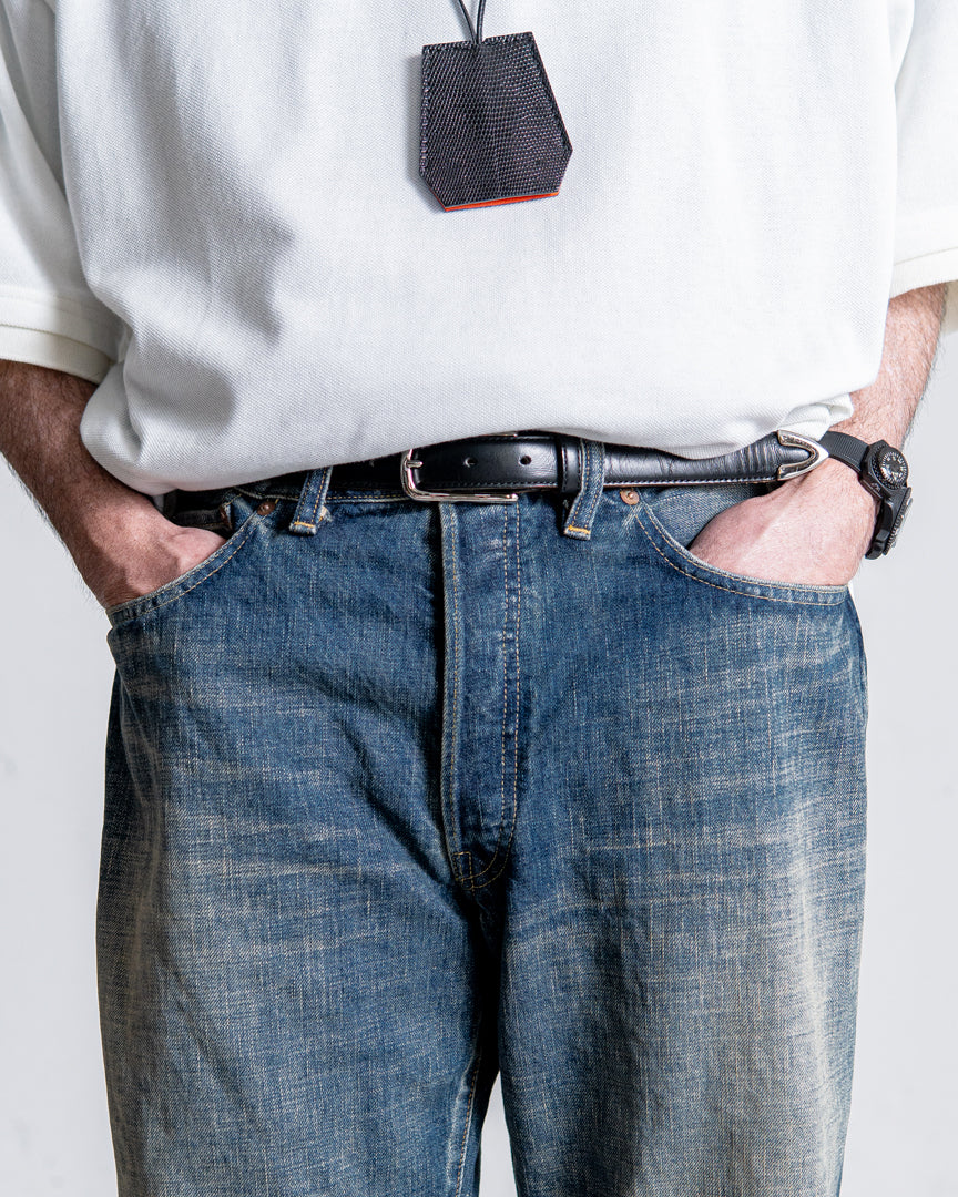 INTERIM CLASSIC VINTAGE "1947XX" SHUTTLE DENIM TROUSERS