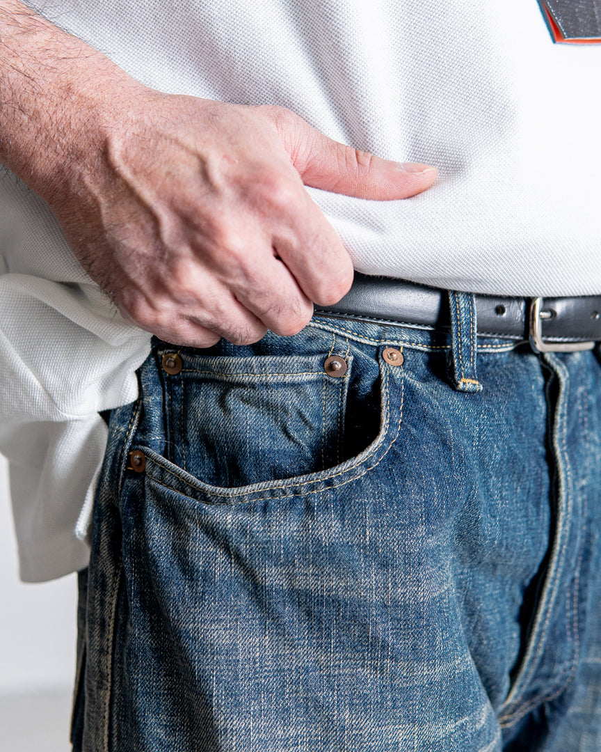 INTERIM CLASSIC VINTAGE "1947XX" SHUTTLE DENIM TROUSERS