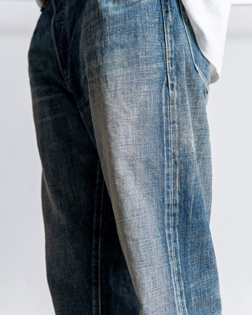 INTERIM CLASSIC VINTAGE "1947XX" SHUTTLE DENIM TROUSERS