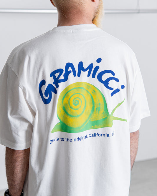 【Japan limited】GRAMICCI SNAIL TEE