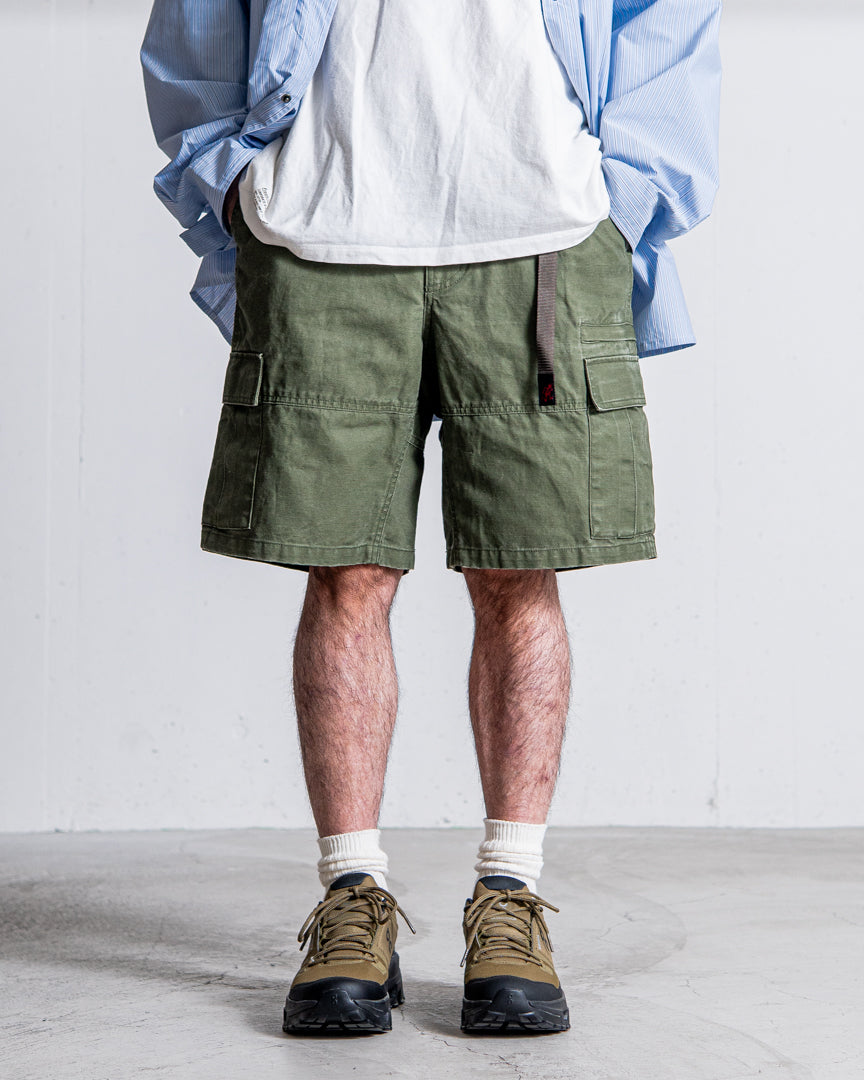 【Japan limited】GRAMICCI CANVAS OUTBACK SHORT