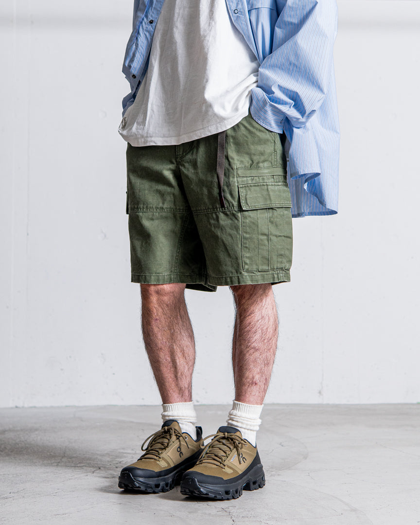 【Japan limited】GRAMICCI CANVAS OUTBACK SHORT