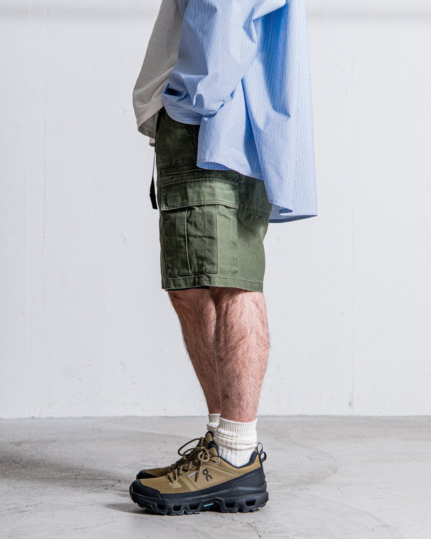 【Japan limited】GRAMICCI CANVAS OUTBACK SHORT