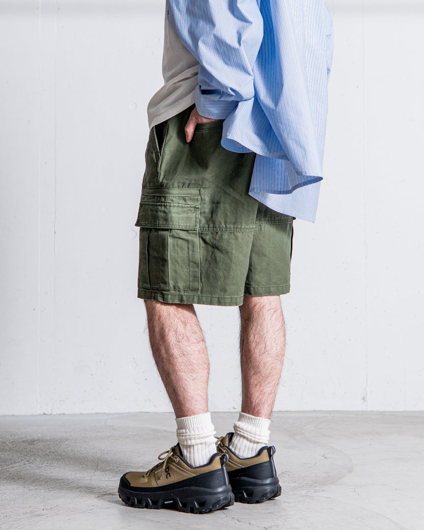【Japan limited】GRAMICCI CANVAS OUTBACK SHORT