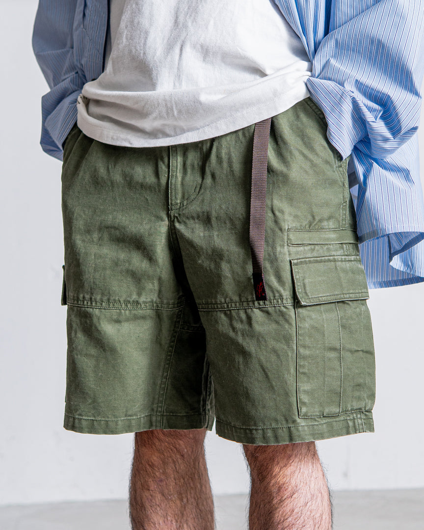 【Japan limited】GRAMICCI CANVAS OUTBACK SHORT