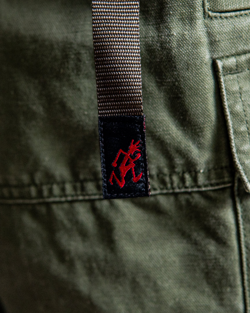【Japan limited】GRAMICCI CANVAS OUTBACK SHORT