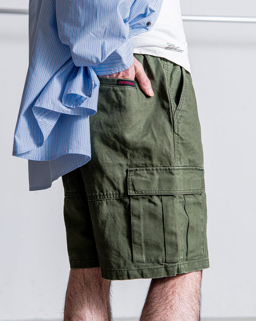 【Japan limited】GRAMICCI CANVAS OUTBACK SHORT