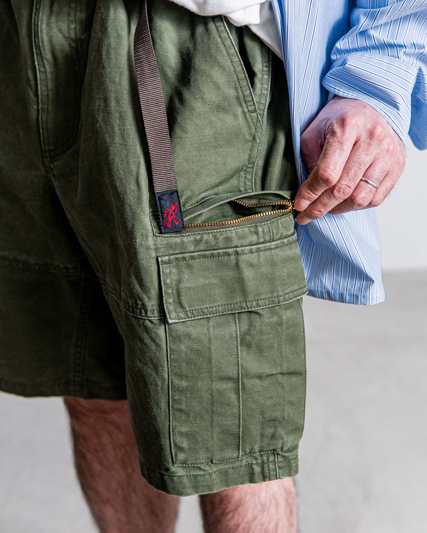 【Japan limited】GRAMICCI CANVAS OUTBACK SHORT