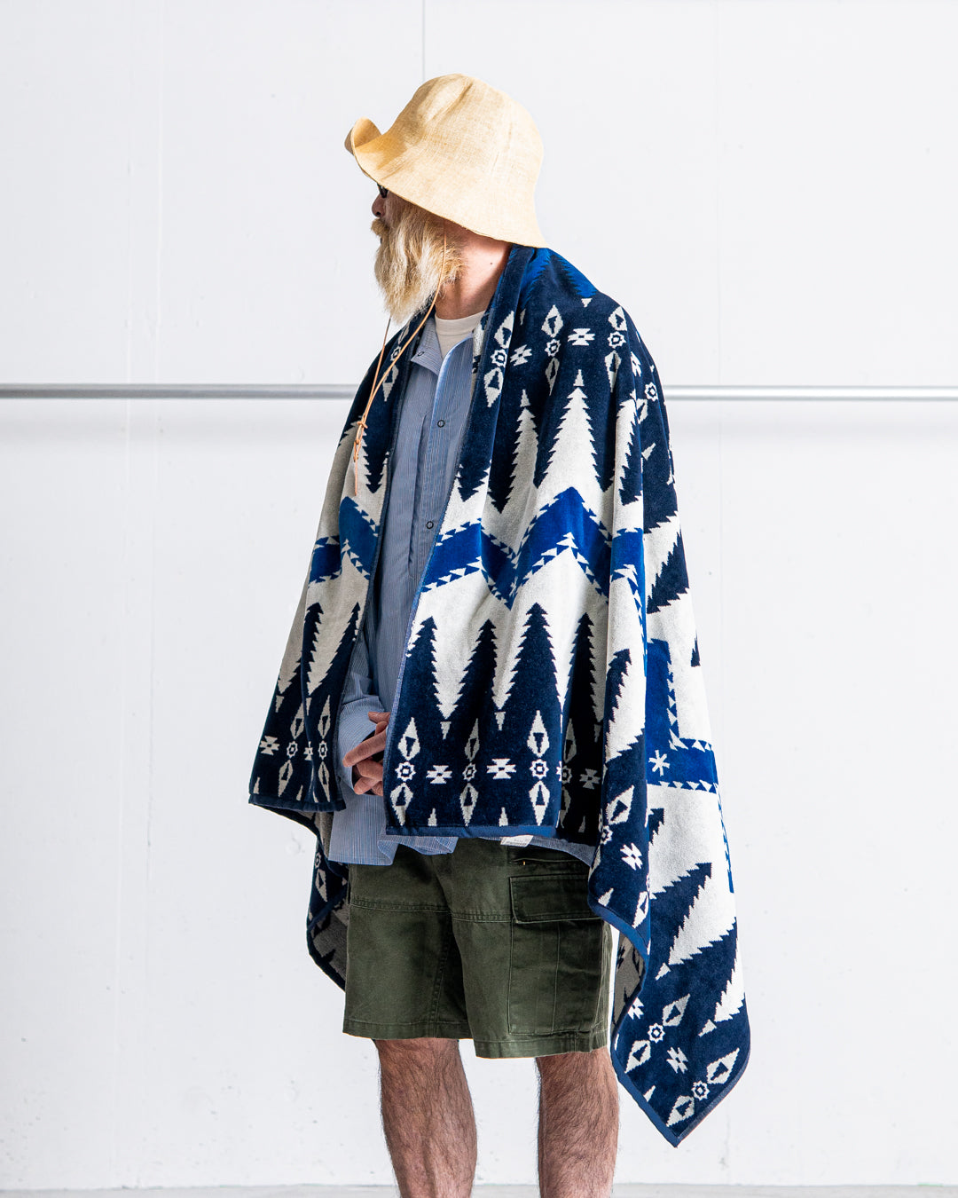 【collabolation】snow peak × PENDLETON Towel Blanket