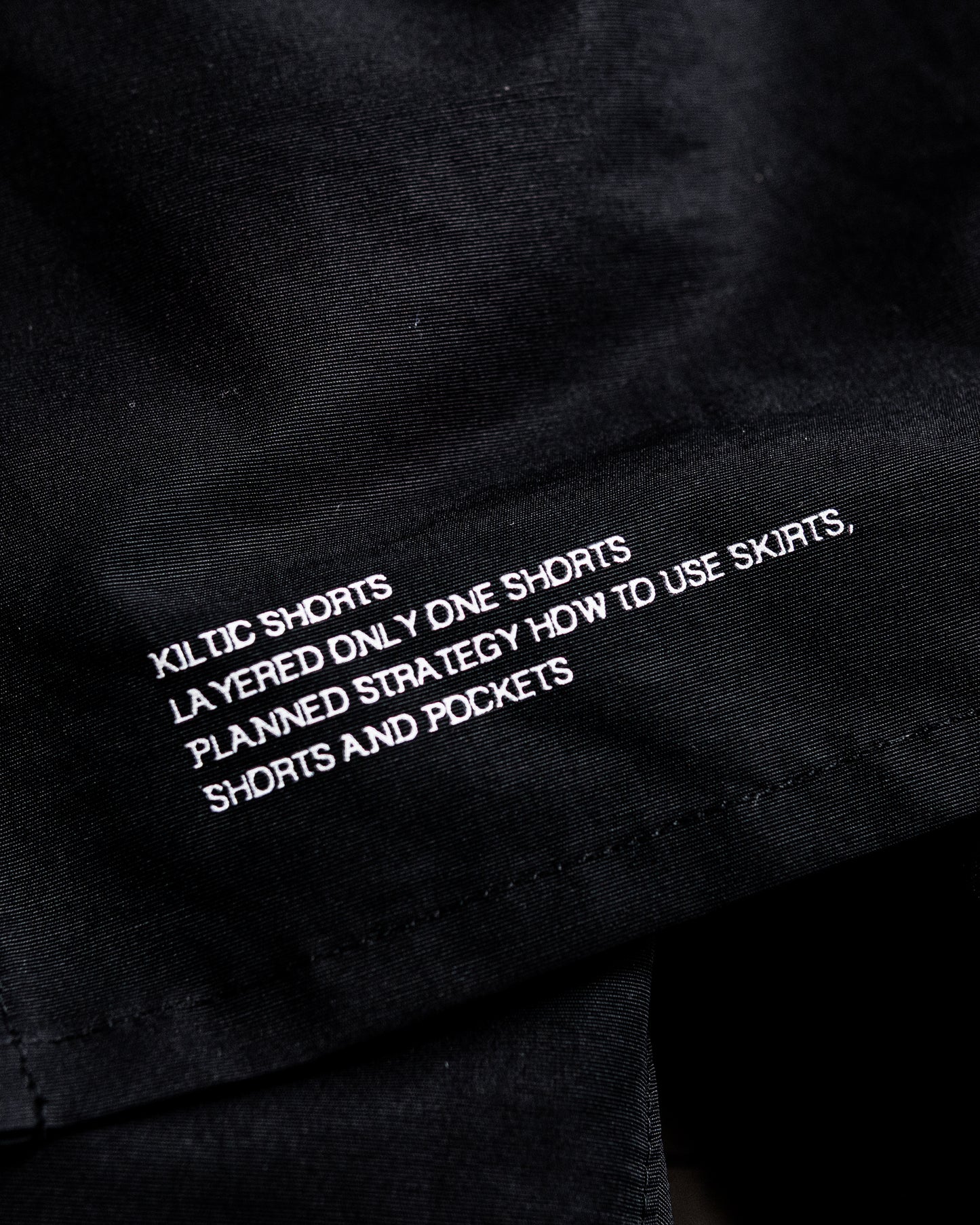CMF OUTDOOR GARMENT KILTIC SHORTS