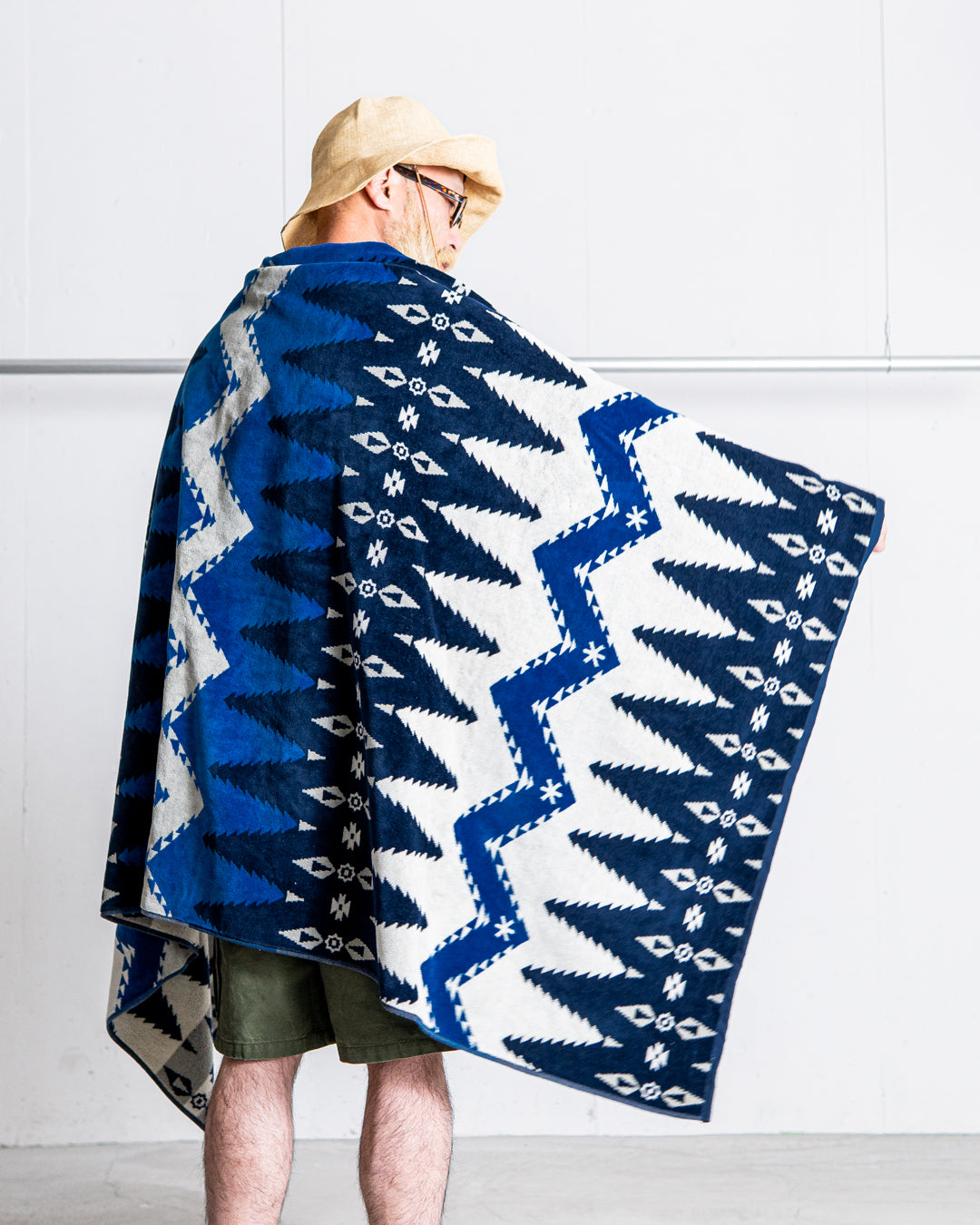 【collabolation】snow peak × PENDLETON Towel Blanket