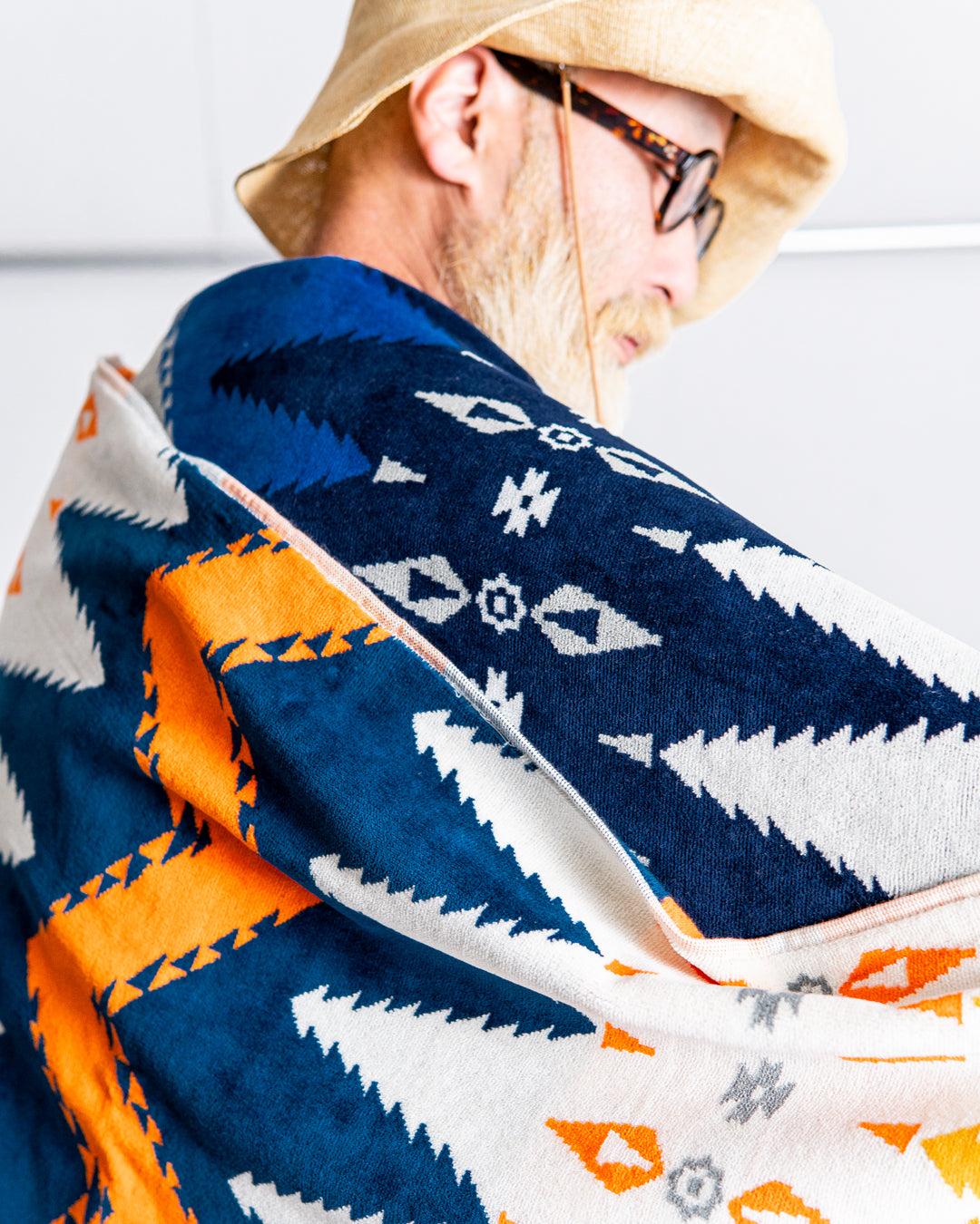 【collabolation】snow peak × PENDLETON Towel Blanket