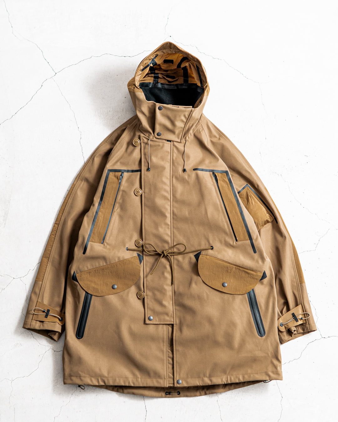 【Collaboration】norbit × Alpha industries All Weather Tech N3B (With liner)