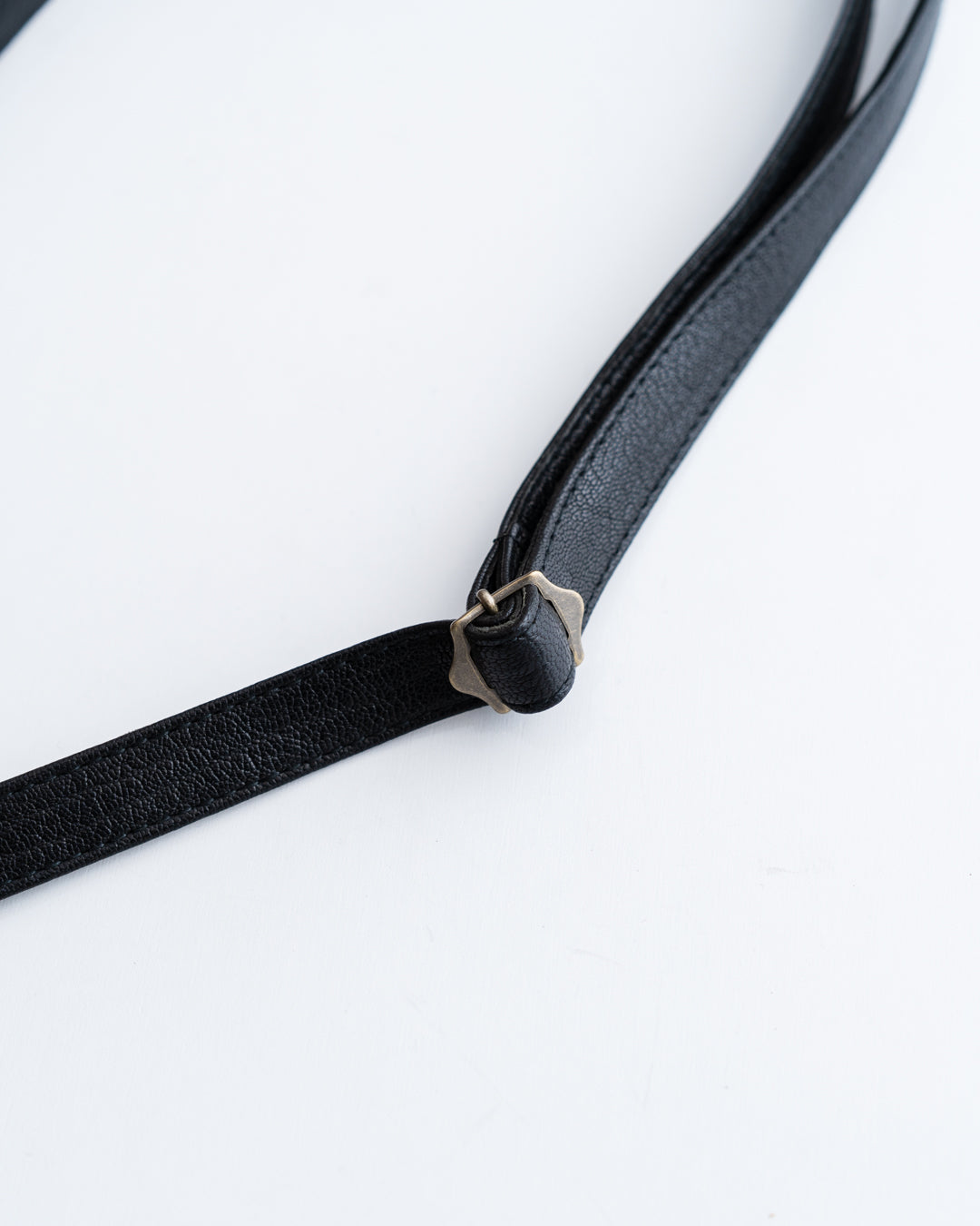 【Collaboration】refomed CCU LEATHER "KINCHAKU" BAG