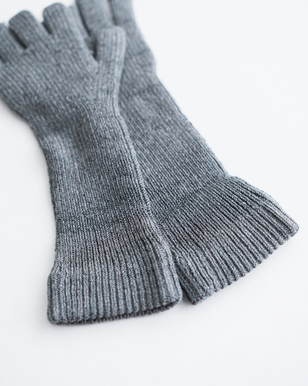 meanswhile Cotton Cupra Knit Arm Warmer