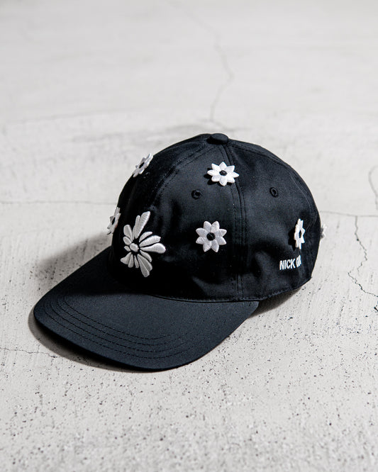 NICK GEAR 3D Flower Logo Cap