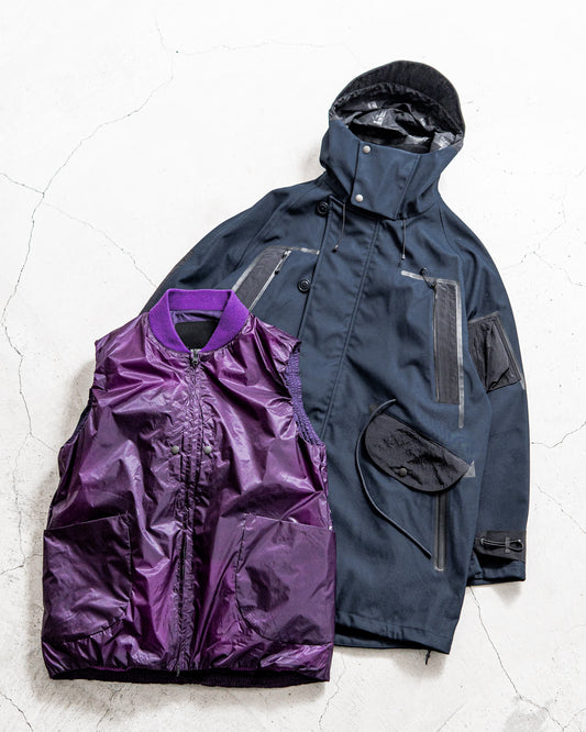【Collaboration】norbit × Alpha industries All Weather Tech N3B (With liner)