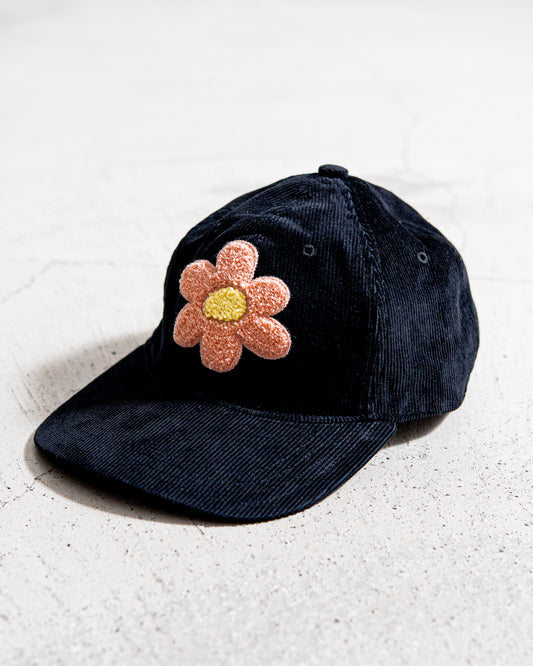 NICK GEAR Flower Chenille corduroy Cap