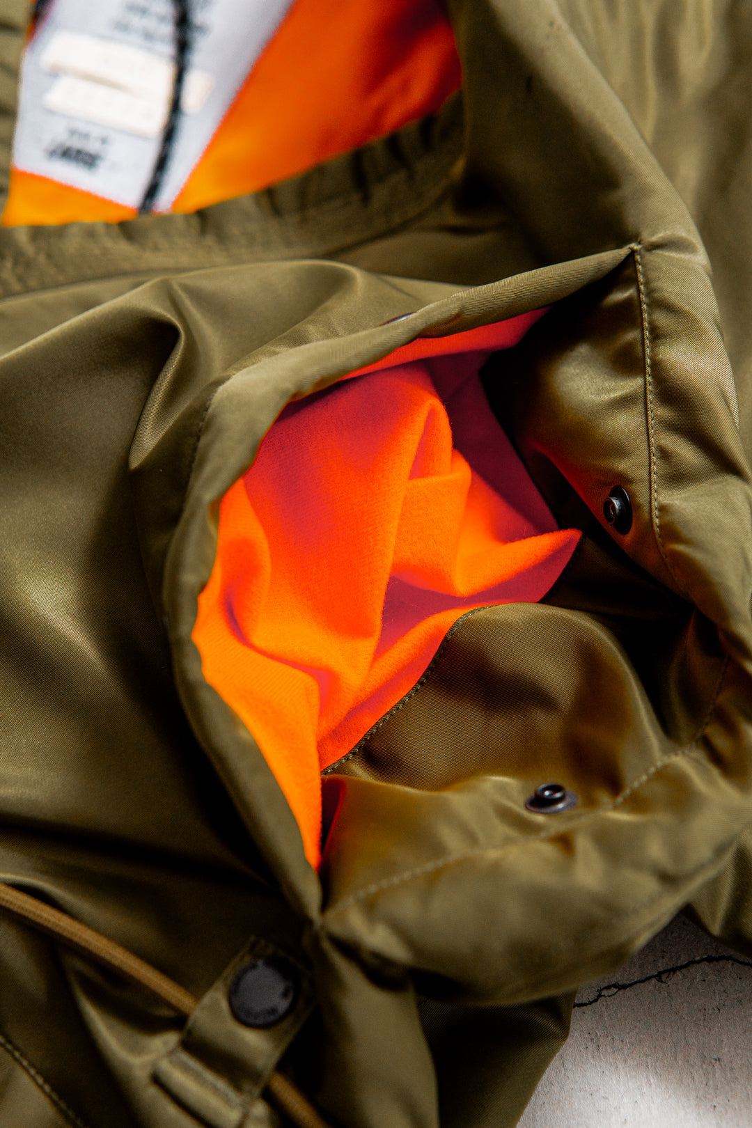 【Collaboration】norbit × Alpha industries N3B Samue Jacket