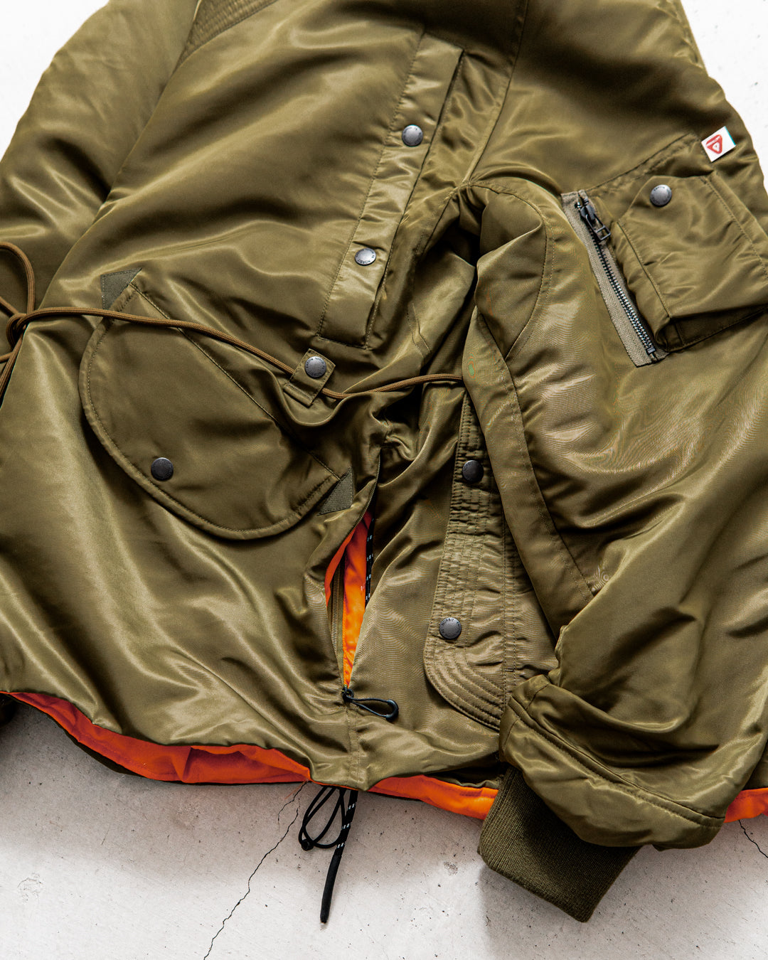 【Collaboration】norbit × Alpha industries N3B Samue Jacket