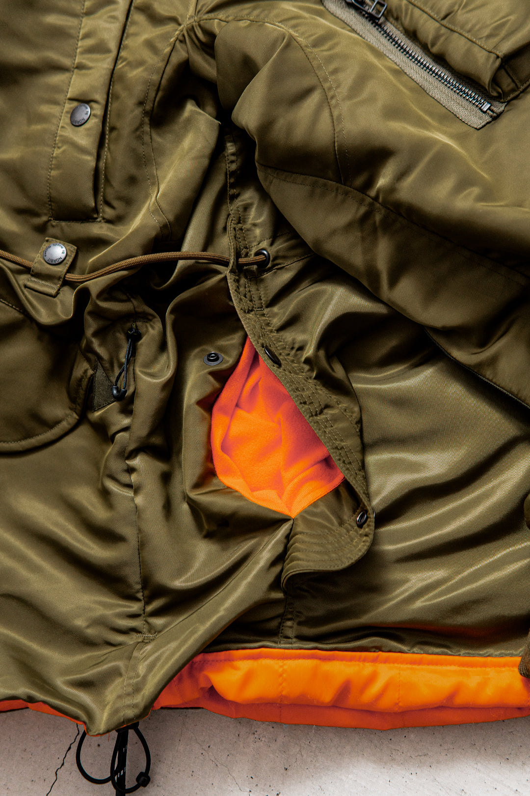 【Collaboration】norbit × Alpha industries N3B Samue Jacket