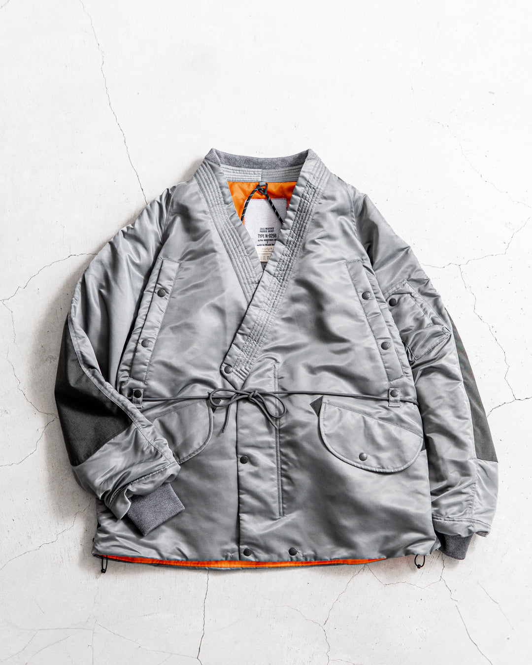 【Collaboration】norbit × Alpha industries N3B Samue Jacket
