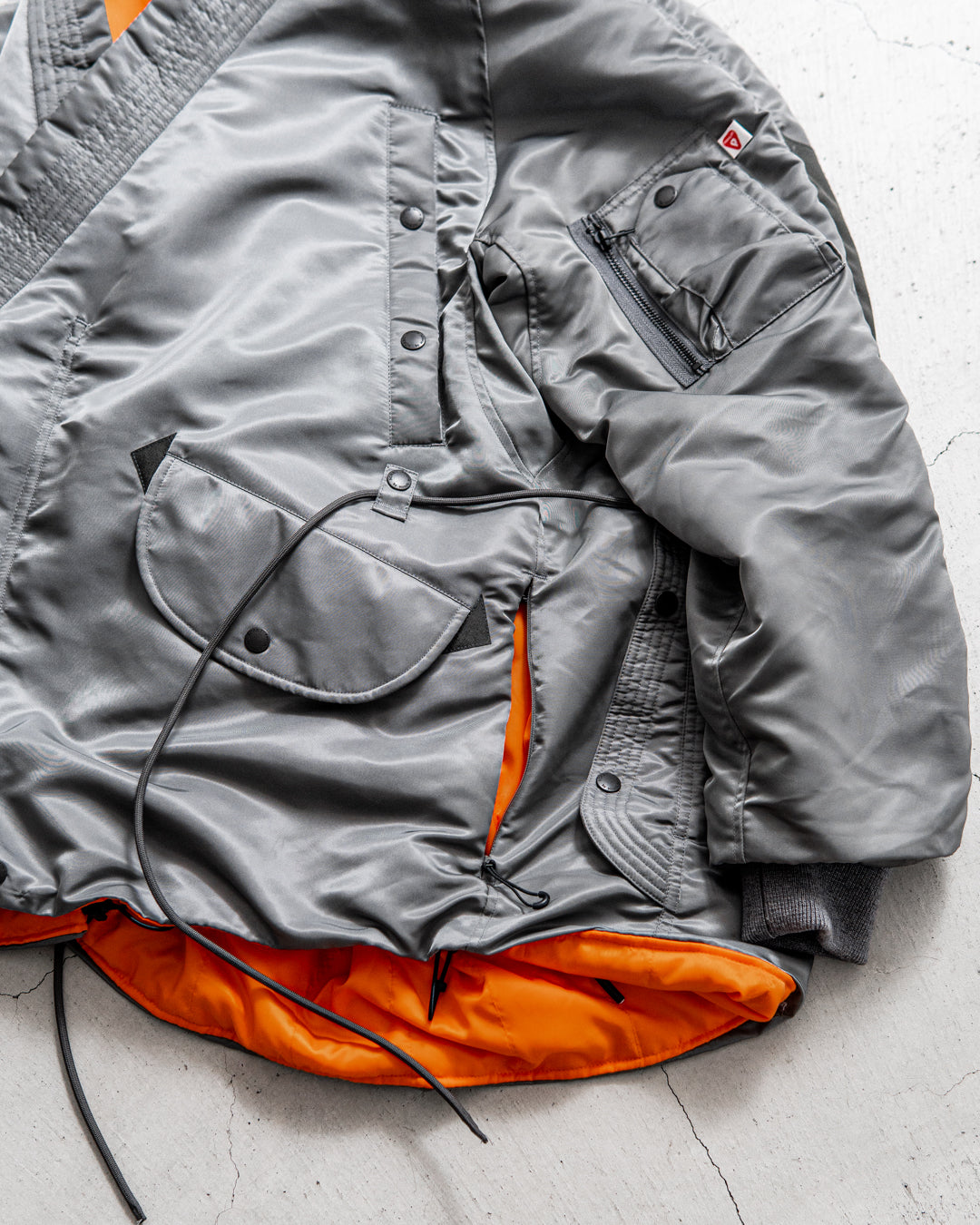 【Collaboration】norbit × Alpha industries N3B Samue Jacket