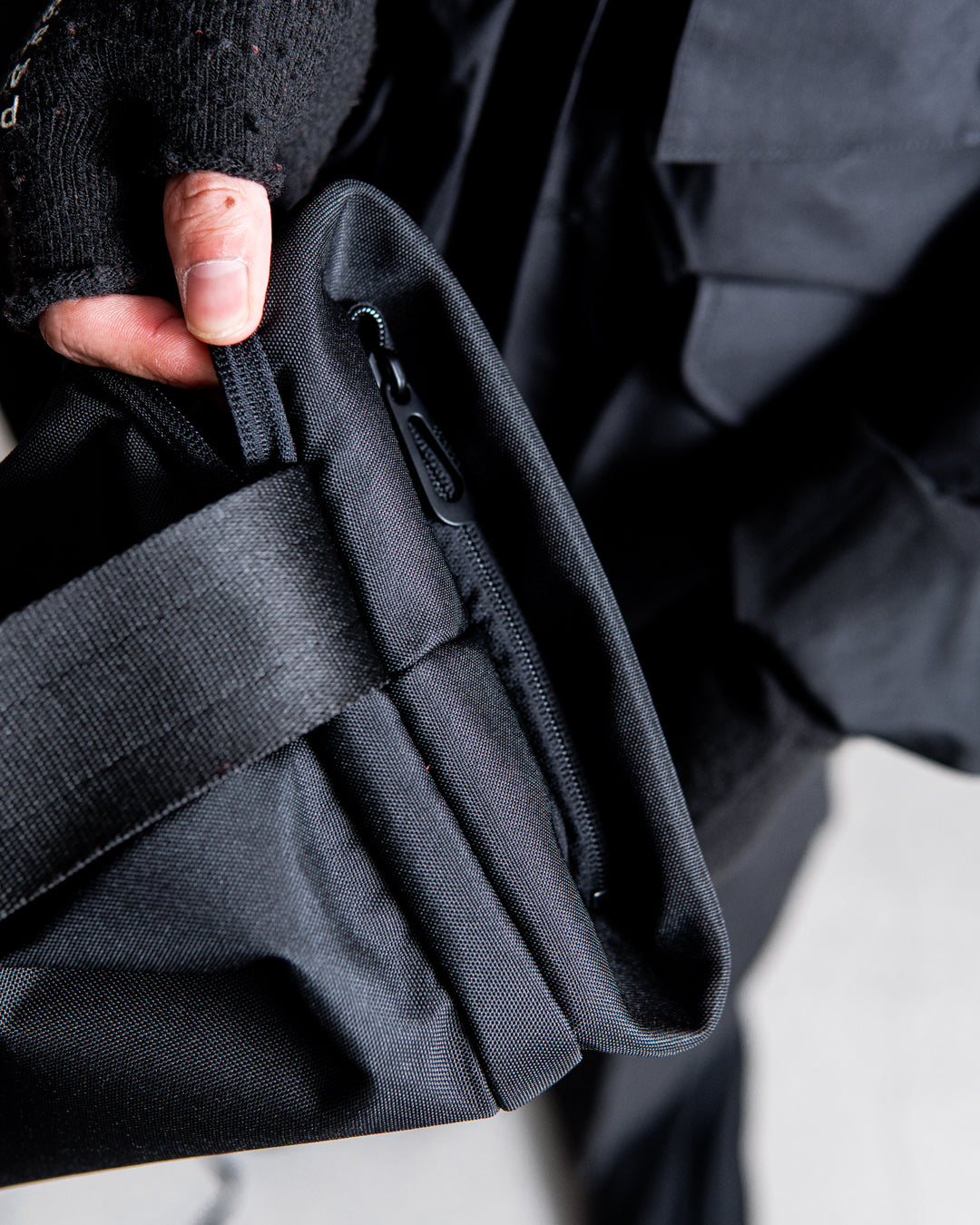 【JAPAN LIMITED】cote&ciel Isarau ECO YARAN Black