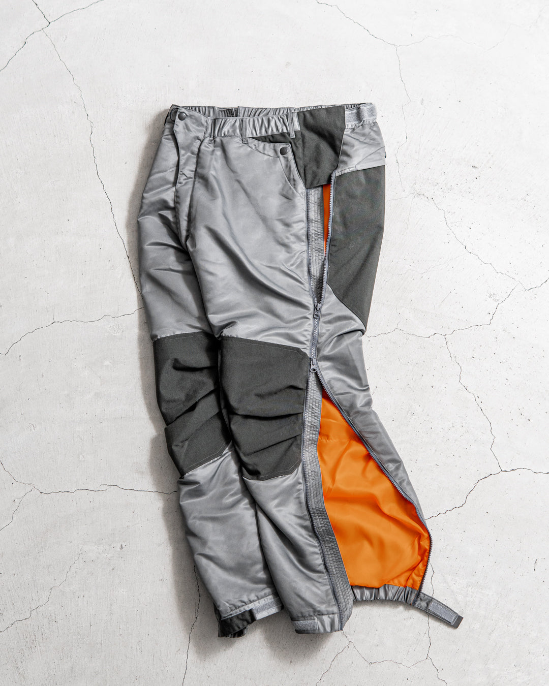 【Collaboration】norbit × Alpha industries Side-opening Padding Samue Pants
