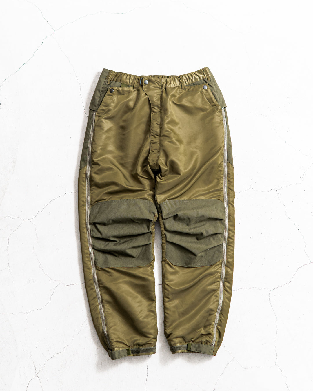 【Collaboration】norbit × Alpha industries Side-opening Padding Samue Pants