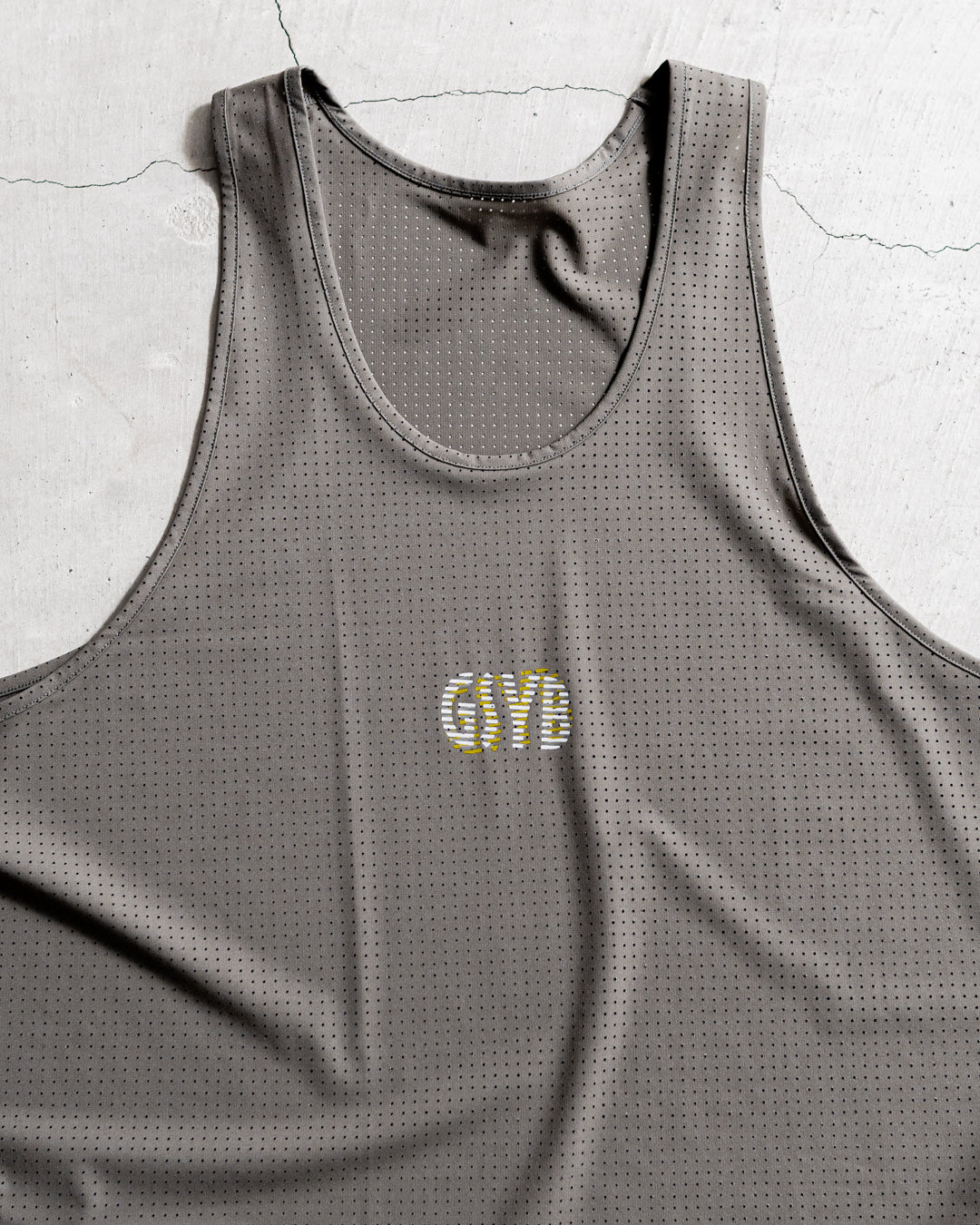 GSYB DRY DOT MESH TANKTOP