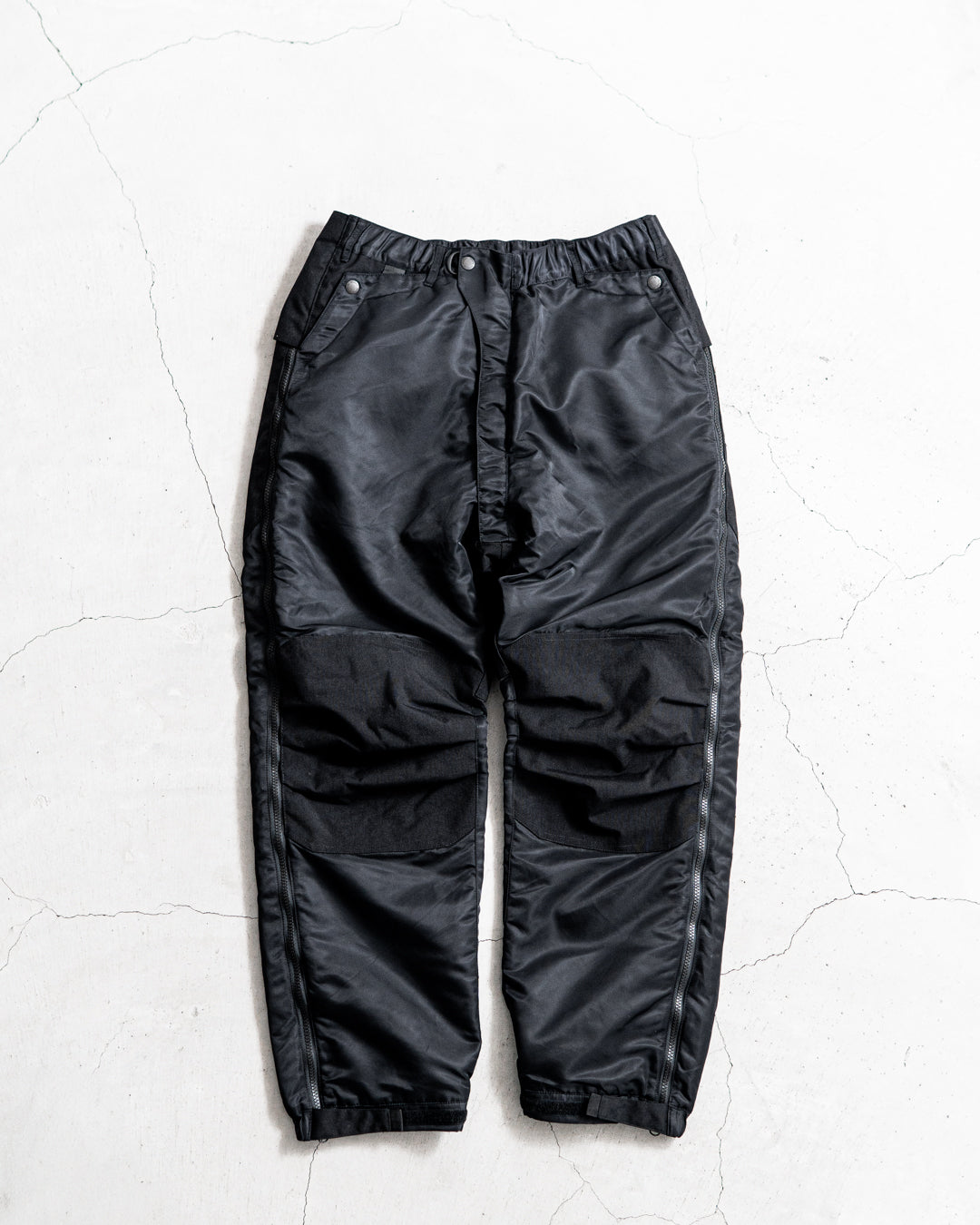 【Collaboration】norbit × Alpha industries Side-opening Padding Samue Pants