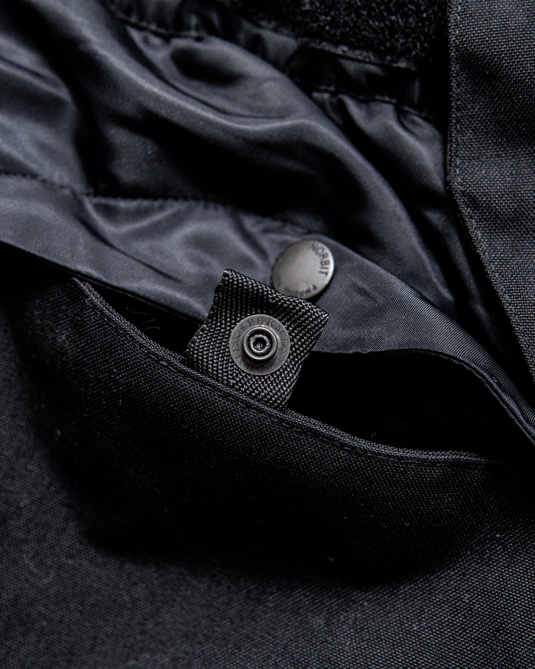 【Collaboration】norbit × Alpha industries Side-opening Padding Samue Pants