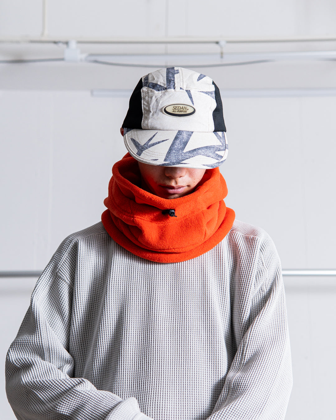 snow peak Water-Repellent Fleece Balaclava