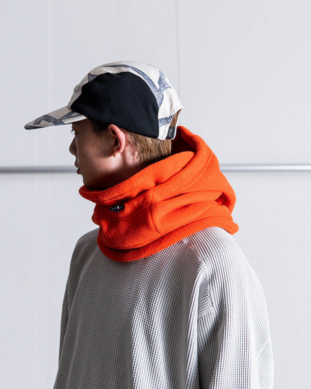 snow peak Water-Repellent Fleece Balaclava