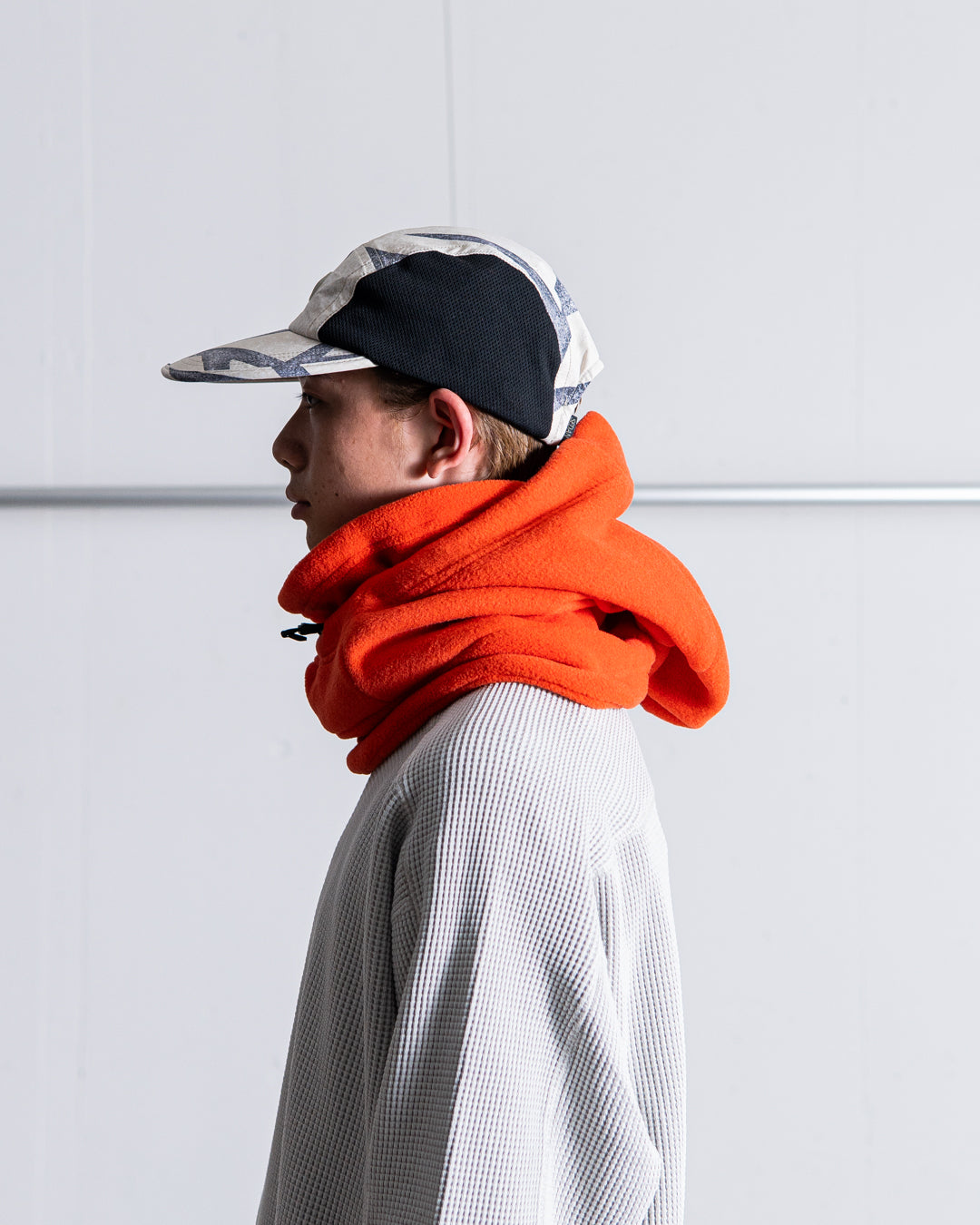 snow peak Water-Repellent Fleece Balaclava