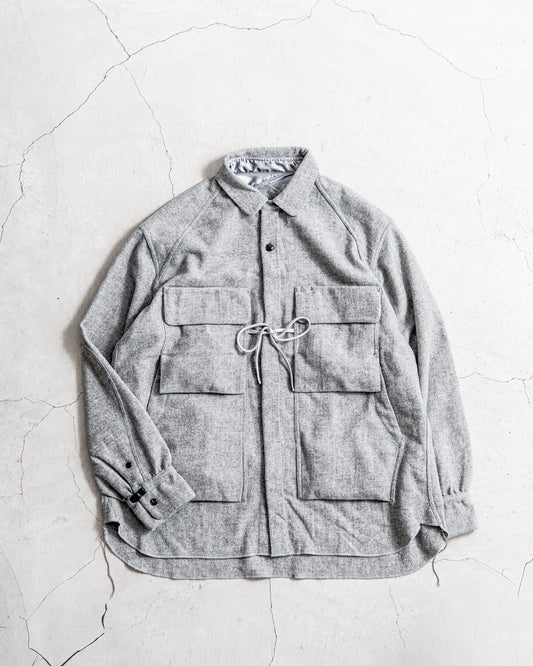 【Collaboration】norbit × Alpha industries Field work shirt