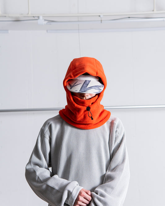 snow peak Water-Repellent Fleece Balaclava