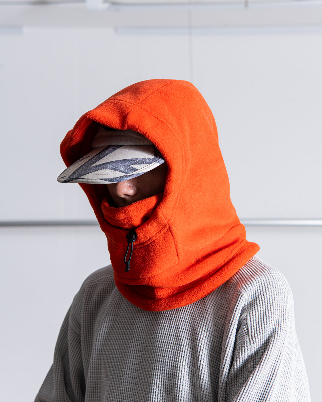 snow peak Water-Repellent Fleece Balaclava
