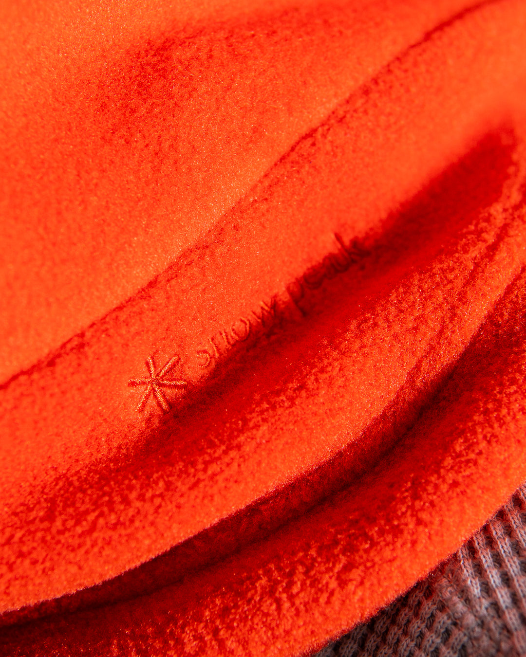 snow peak Water-Repellent Fleece Balaclava