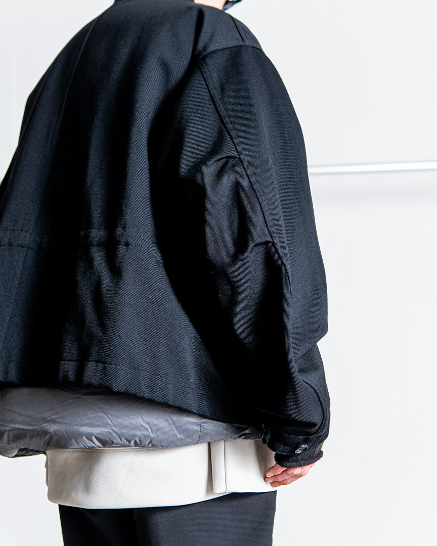 Name. COTTON/WOOL KERSEY M-65 SHORT JACKET