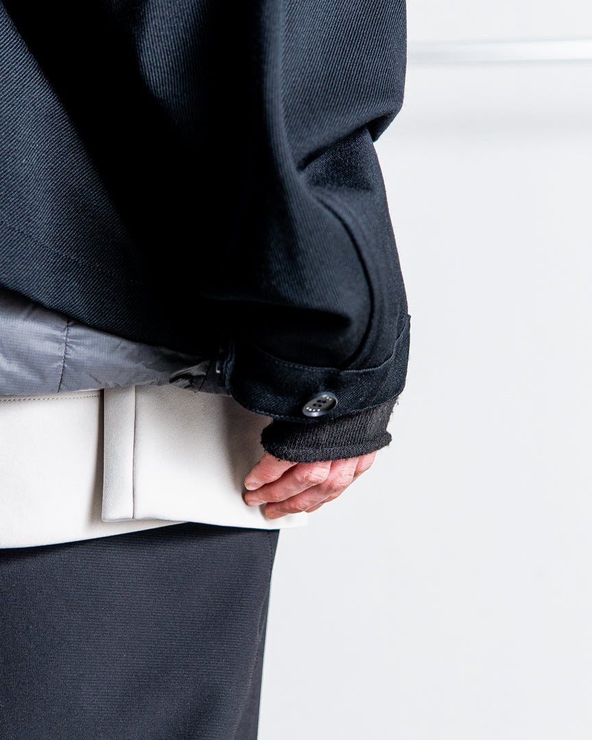Name. COTTON/WOOL KERSEY M-65 SHORT JACKET