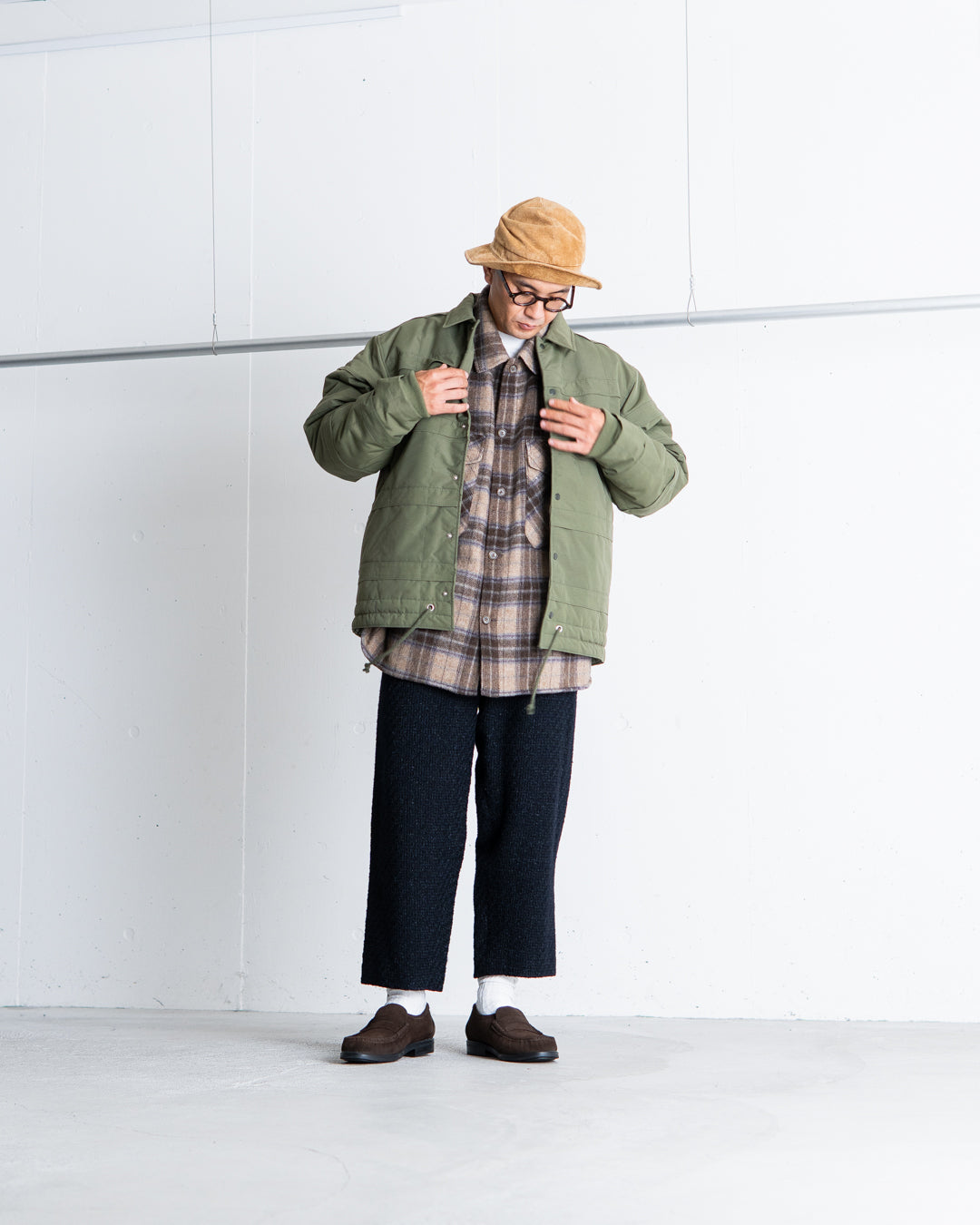 WHIMSY Heavy Rip Stop Vandalism Jacket