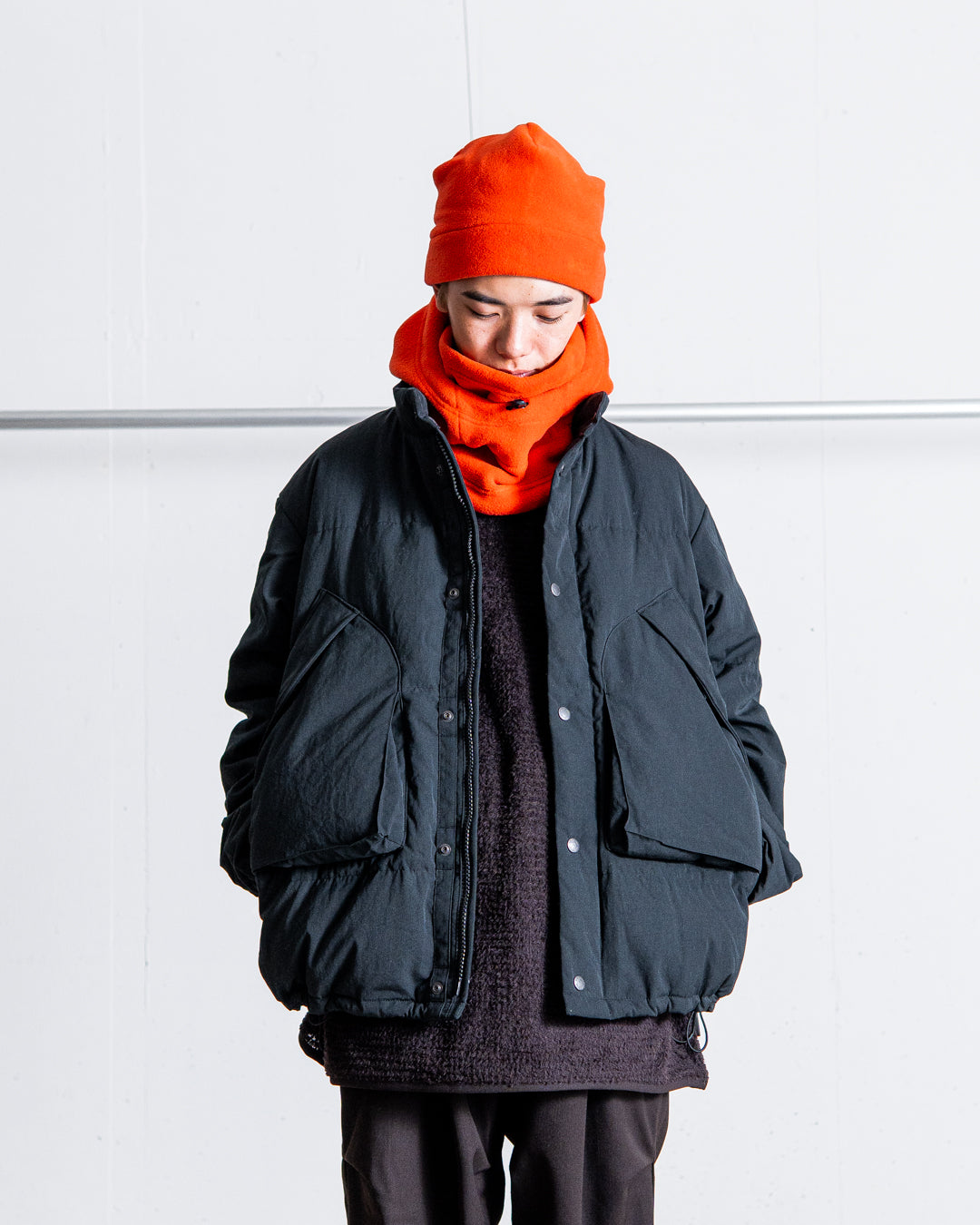 snow peak TAKIBI Weather Down Jacket