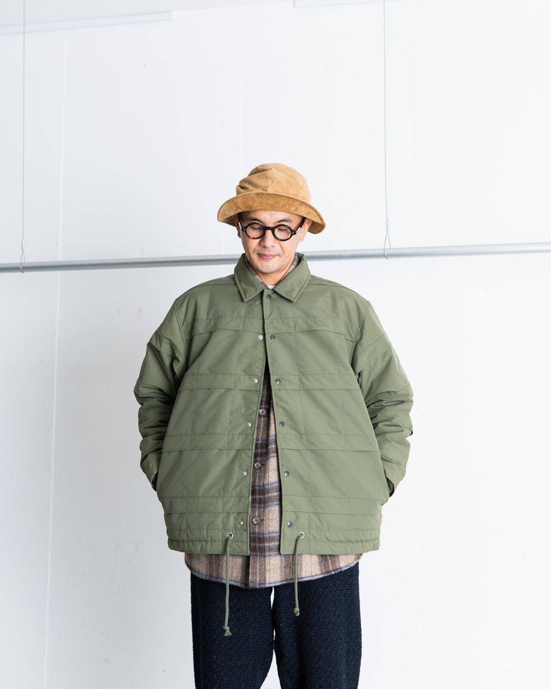 WHIMSY Heavy Rip Stop Vandalism Jacket