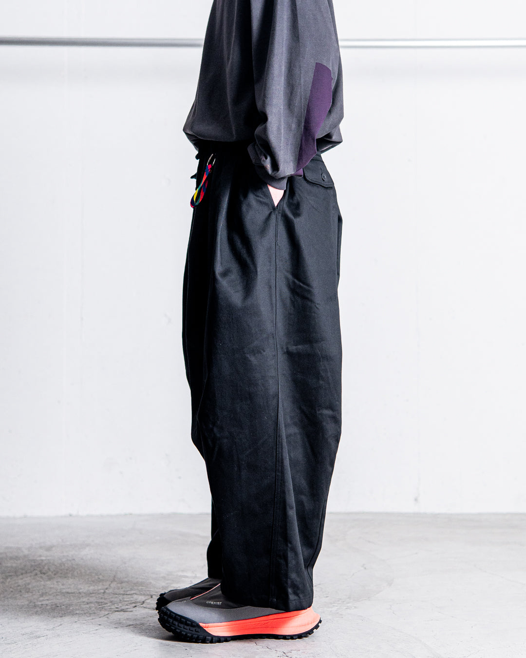 is-ness BALLOON EZ PANTS
